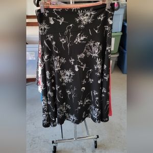 Lularoe Azure Skirt Size M